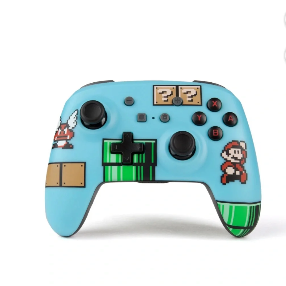 NWB PowerA Enhanced Wireless Controller for Nintendo Switch -Super Mario Bros. 3